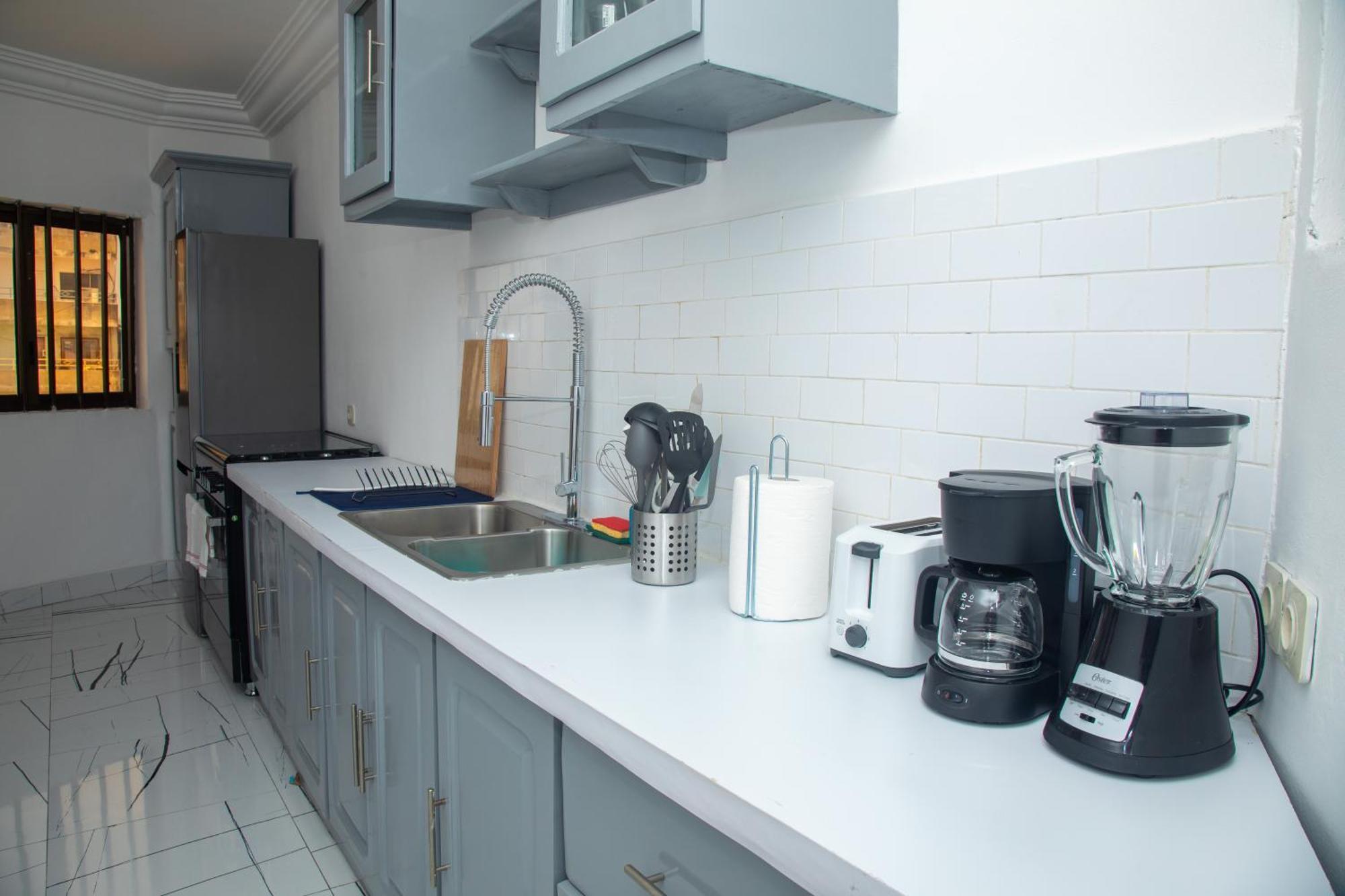Residences Inaya Котону Екстериор снимка